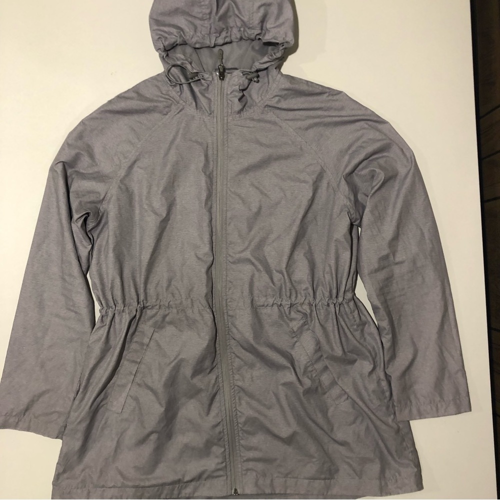 32 Degrees Womens Light Jacket Size Large Light Grey Color
